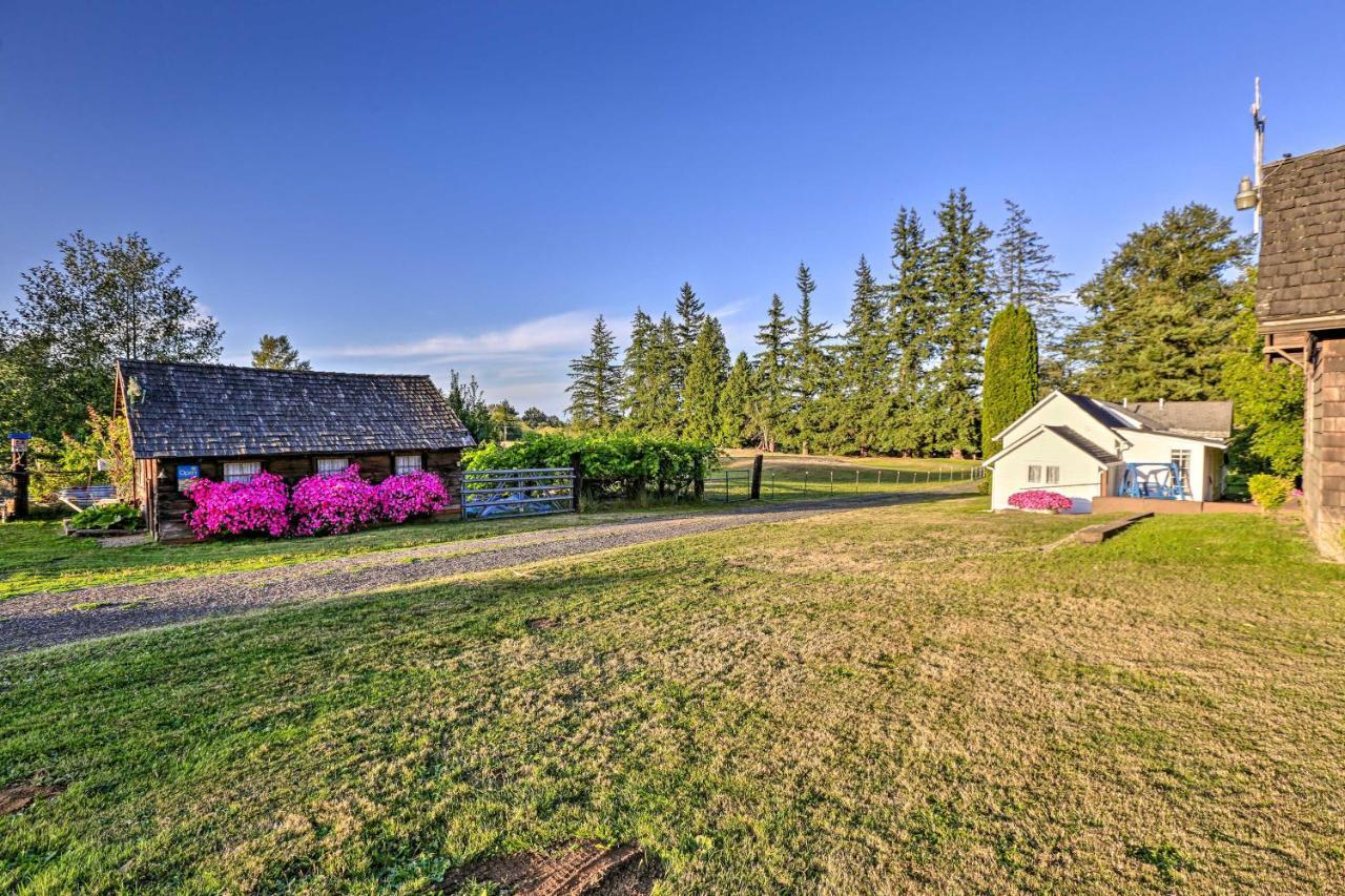 Ferndale Cottage On Private 20 Acre Farm! 外观 照片