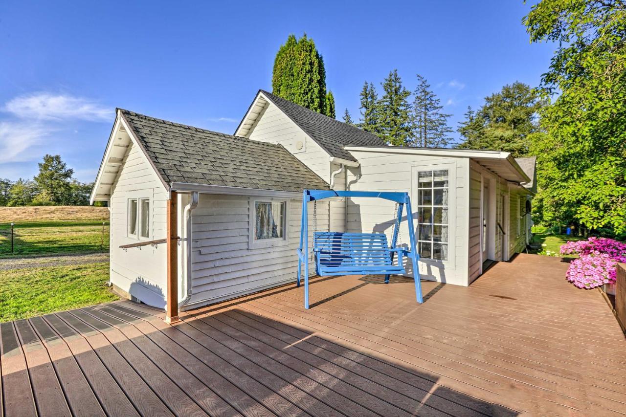 Ferndale Cottage On Private 20 Acre Farm! 外观 照片