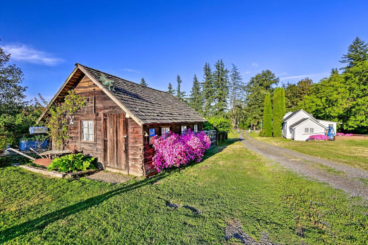 Ferndale Cottage On Private 20 Acre Farm! 外观 照片